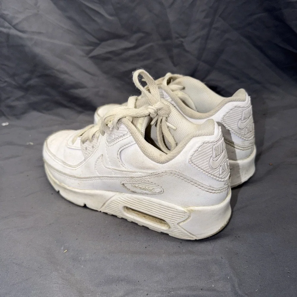 Nike Air Max 90 Sneakers Youth Size 5y Triple White